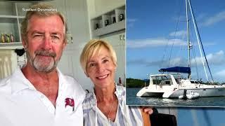 US couple missing in Caribbean after fugitives allegedly steal their yacht police say