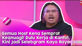 Semua Host Kena Semprot Keanuagl Dulu Kerja Di Kantin Kini Jadi Selebgram  BROWNIS 3820 P1