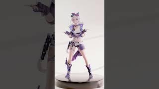 MMD HonkaiStarRail - Silver Wolf  銀狼  - Girls Generation 소녀시대 Oh