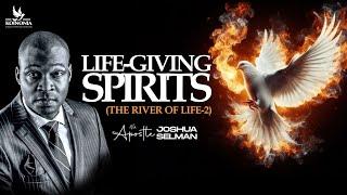 THE RIVER OF LIFE 2 LIFE-GIVING SPIRITS RECHARGE CONFERENCE 2024LAGOS-NIGERIA APOSTLE SELMAN