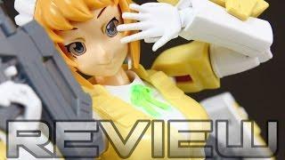 HGBF 1144 Super Fumina Review - GUNDAM BUILD FIGHTERS TRY すーぱーふみな