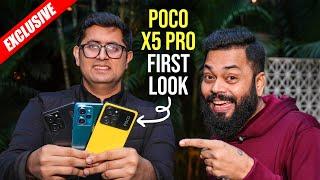 Exclusive POCO X5 PRO First Look & AMA With Himanshu TandonPOCO AIoT & More