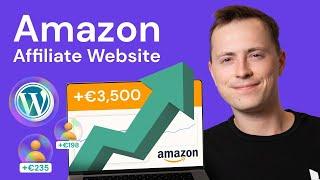 How to Make a PROFITABLE Amazon Affiliate Website in 2024  Hostinger Affiliate Plugin Tutorial