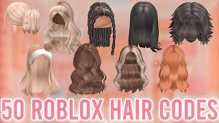 50+ Aesthetic HAIR CODES *WITH CODES + LINKS*  ROBLOX BLOXBURG BROOKHAVEN BERRY AVENUE