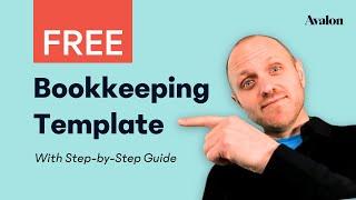 Free Bookkeeping Template  Excel and Google Sheets  Step by Step Guide