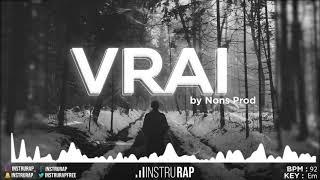 Old SchoolTriste Instrumental Rap  Instru Rap PianoBoom Bap - VRAI - Prod. By NONS PROD