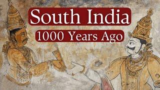 The Chola Empire At Its Peak  The World 1000 Years Ago