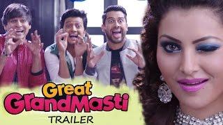 Great Grand Masti Official Trailer  Riteish Deshmukh Aftab Shivdasani  OUT
