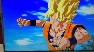 Dragon Ball Sparking Zero Super Saiyan Goku and Android 18 Gameplay