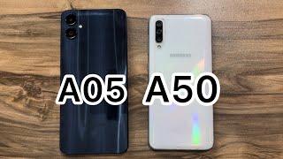 Samsung Galaxy A05 vs Samsung Galaxy A50