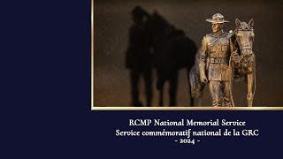 2024 RCMP National Memorial Service