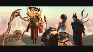 Tomb Raider 2007 - Anniversary Cutscene 36 - The Banishment of Natla