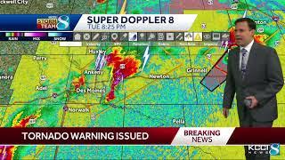 KCCI Severe Weather Coverage