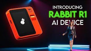 Introducing Rabbit R1 - The Trending AI Device Everyone Wants