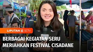 Live Report Keseruan Festival Cisadane Ada Lomba Perahu Naga hingga Bisa Potong Rambut Suka-Suka