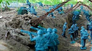 The Trench plastic army men stopmotion war