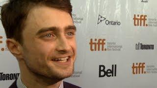 Daniel Radcliffe talks about gay sex scene