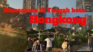 DINOSAURUS DI TENGAH KOTA TUENWAN HONGKONG#cerita tkw#traveling#fara Mania