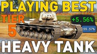 Playing the BEST T5 Heavy in World of Tanks