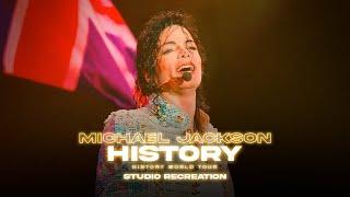 Michael Jackson - History  HIStory Tour Studio Remake ft. @MichaelJacksonMultiverse