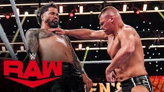 Gunther takes down Jey Uso in King of the Ring Semifinal Raw highlights May 20 2024