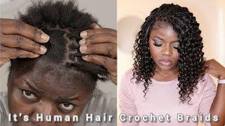 Its Human Hair Crochet Braids Yall  Individual Micro Braids Ft. Wiggit.co.uk  Dilias Empire.