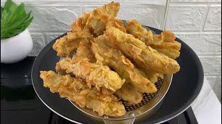 RESEP PISANG GORENG KERITING YANG KRIUKNYA TAHAN LAMA