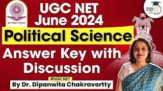 UGC NET June 2024  Paper 2 Political Science  18th June Exam Analysis  Answer Key  Dr Dipanwita