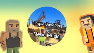 Simple Sandbox 1  Menu music  #simplesandbox2