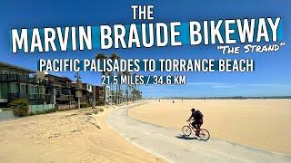 Looking For A Scenic Bike Ride In Los Angeles? Check Out The Full Marvin Braude Bikeway