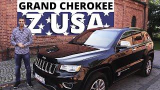 Jeep Grand Cherokee WK2 2014 - apetyt przychodzi w miarę jeżdżenia