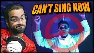 Kacha Badam Singer Cant Sing on Youtube