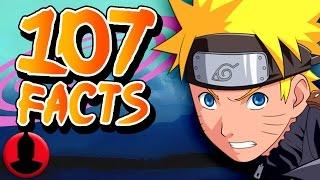 107 Naruto Anime Facts YOU Should Know - 107 Anime Facts S1 E4 - Cartoon Hangover