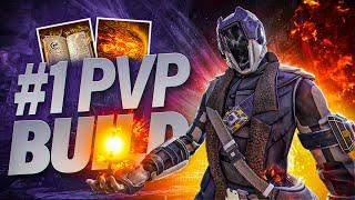 The #1 BEST PVP Warlock Build in Destiny 2.. My Main Build