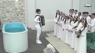 Cântare Candidați pentru Botez - Salvat pe vecie  Biserica BETEL Dumbrăveni