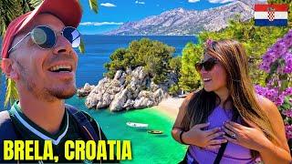 We discovered Croatia’s hidden gem Brela Croatia 