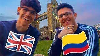 DIFERENCIAS ENTRE LATINO AMERICA Y LONDRES  Sirfonky  Colombiano en Londres