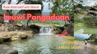 Leuwi Pangaduan Sentul Bogor  Wisata Alam dan Camping Ground