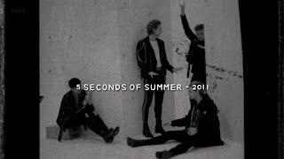 5 Seconds Of Summer - 2011 Lyrics