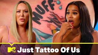 Die Top 3 LUSTIGSTEN Tattoo-Enthüllungen  MTV Ranked  Just Tattoo of Us  MTV Deutschland