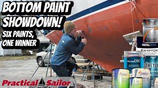 Bottom Paint Showdown - Six Paints One Winner