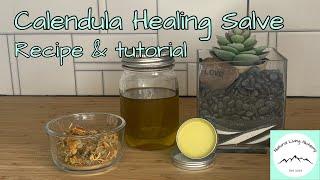 Discover The Magic Of Calendula Healing Salve