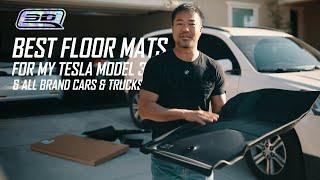 Here is the Best Floor and Trunk Mats for my Tesla & All Brand Cars & Trucks