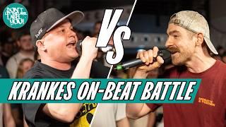 Duff vs Neilz ⎪ On Beat Rap Battle + Interview @ FOB x DLTLLY Co-Event