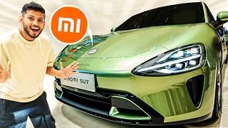 Trying Xiaomi Car Features for First Time 