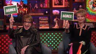 Patti LuPone & Cynthia Nixon’s Favorite Sondheim Song  WWHL