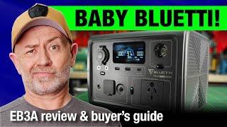 Bluetti EB3A portable power station review  Auto Expert John Cadogan