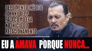 Johnny Depp explica porque gostava  tanto dela  LEGENDADO