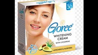 Goree Whitening Cream Review In KannadaSkin whitening creamSide Effects