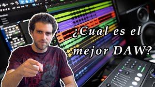 ¿Cual es el mejor DAW para producir música?